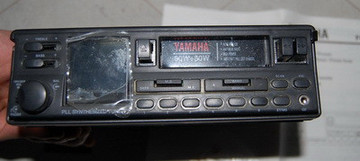YAMAHA FC-169 80W+80W 汽车音响 车载卡带机 收音机