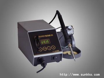星光SUNKKO938智能无铅数显恒温焊台（带锁卡）电烙铁  出厂价
