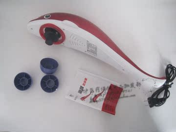 实体店特价QD-608a上海灵手电脑版智能海豚红外磁疗按摩锤/器/棒