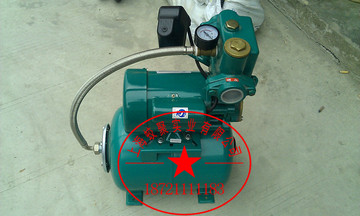 厂家直销1.1KW全自动冷热多用泵家用清水增压泵 自吸泵小型抽水泵