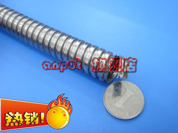 不锈钢穿线软管 304 防鼠管 蛇皮管 信号管 铠装管 内径10mm