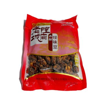 上海零食 香酥怪味豆250g/袋 老城隍庙美食 休闲食品