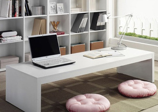 新款韩式书桌电脑桌儿童桌简易田园刨花板人造板现代特价简约江苏