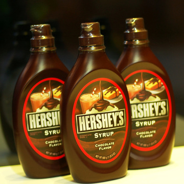 明炯意大利咖啡 HERSHEY'S美国原装 好时巧克力酱680克 特价