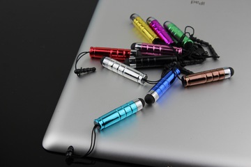 子弹头电容笔 苹果三星电容屏通用手机手写触控笔