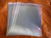 自粘袋 透明袋 服装袋 衣服包装袋 OPP袋 透明包装袋 粘口袋17*24