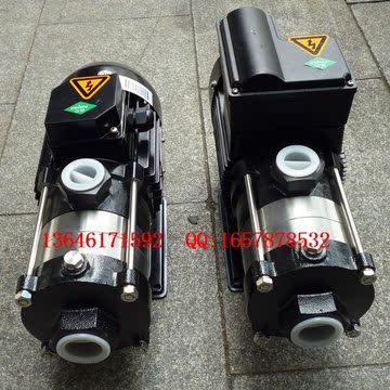 杭州南方水泵 CHLFT4-30卧式离心泵 多级水泵