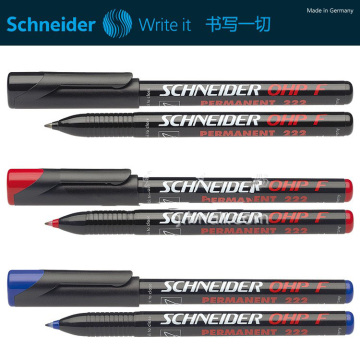 德国SCHNEIDER施耐德 [德国原装进口] 永久性投影笔/记号笔 222F