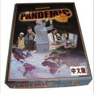桌上游戏Pandemic-瘟疫危机-全球传染病 (英文版)桌游 Board Game
