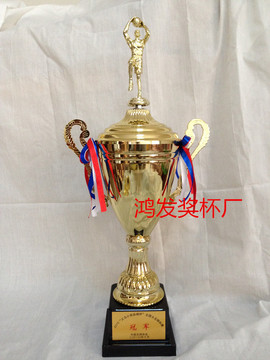 金属奖杯、冠军团队篮球比赛奖杯、篮球赛事奖杯定制，编号:705