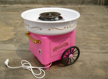 江浙沪包邮 复古棉花糖机 可用硬糖冰糖水果糖 送糖勺竹签 现货