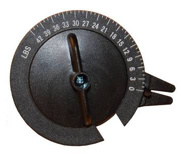 阿尔法-手动测压器 弹簧测磅器-羽拍拍压测量器AC-SM200