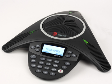 音络标准型PK宝利通会议电话  八爪鱼会议电话