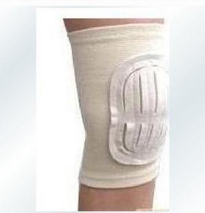 运动护膝护具 固定弹力护具 保暖 膝关节劳损保护护膝盖贴一副