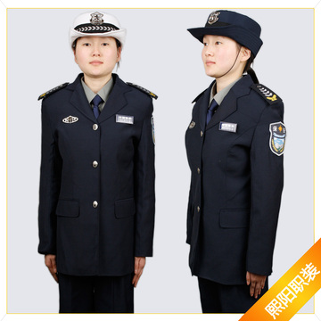 新式女保安服 保安制服 女保安春秋装 安保 女工作服 保安服套装