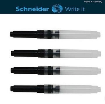 德国进口SCHNEIDER施耐德钢笔用吸墨管6996 通用款可配多款钢笔