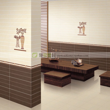正品保证佛山陶瓷/瓷砖 咖啡色厨房卫生间 欧式风格亚光砖 Y66105
