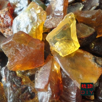 多米尼加天然琥珀 红珀 蓝珀 虫珀 金珀原石 批发 特价 满300包邮