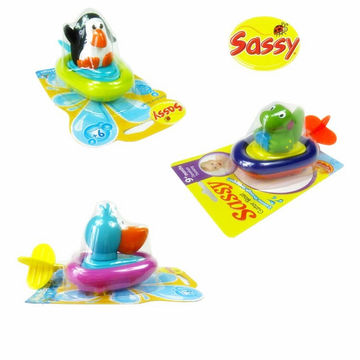 原装正版sassy游水玩具三款可选 宝宝洗澡玩具 戏水玩具