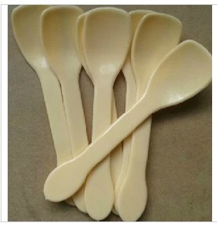 布丁瓶勺子 酸奶勺子 环保塑料勺 冰激凌勺子 果冻勺 布丁勺子