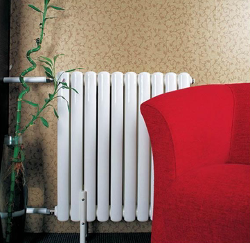 包邮促销  暖气片家用 低碳钢制 钢二柱家用暖气片散热器