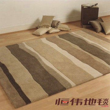 恒伟 特价现代欧式奢华卧室满铺羊毛地毯 客厅茶几沙发 大地毯
