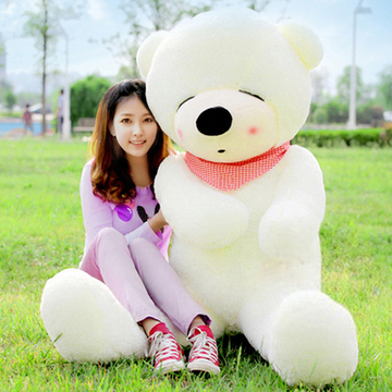 泰迪熊猫公仔玩偶抱枕抱抱熊毛绒玩具熊大号布娃娃生日礼物女大熊