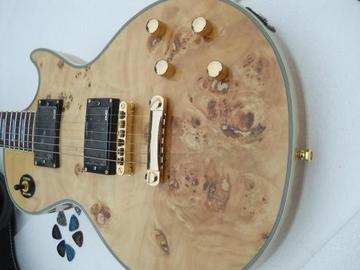 glisten custom lp 腐烂木 电吉他 可按要求加工定制定做电吉他