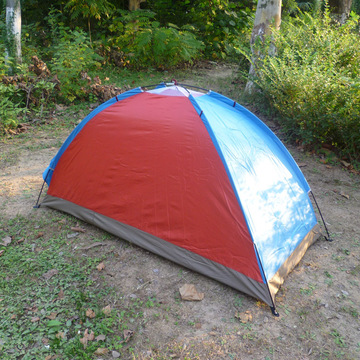 户外旅行帐篷 露营帐篷登山帐篷 单人帐篷 单层帐篷三季帐篷轻便
