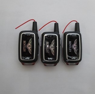 包邮带线宾利三个一组双向无声无线遥控震动提醒器一个按三个动振