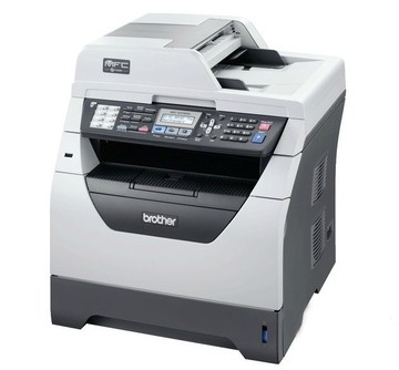 兄弟MFC-8370DN激光网络打印一体机 自动双面打印高端商用一体机