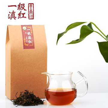茶玉堂滇红茶100g 云南一级工夫红茶 滇红春茶 生态茶 包邮