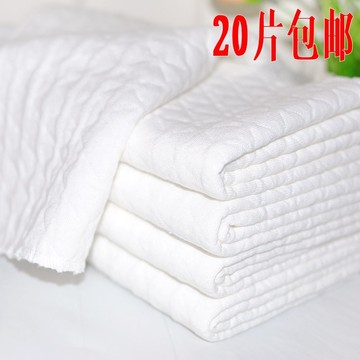 精装生态棉三层加宽尿布31*44cm /生态棉/加宽加厚/新生儿尿布