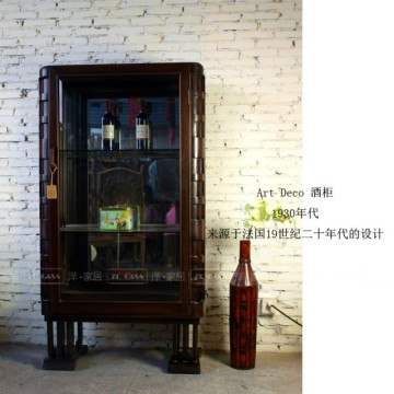 老上海家具/上海老家具/art deco家具/老上海柜子/老柚木柜子