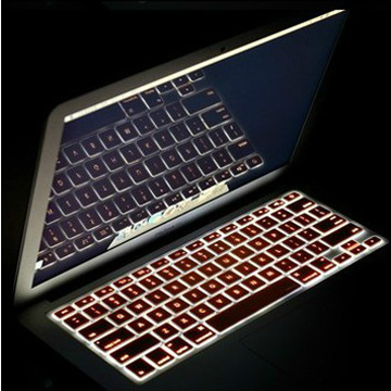 mac苹果macbook电脑air13笔记本pro13.3寸键盘11保护贴膜12夜光15