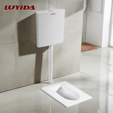路易达 新品水箱 超薄水箱 蹲便器水箱 蹲厕专用 节能静音 L0401