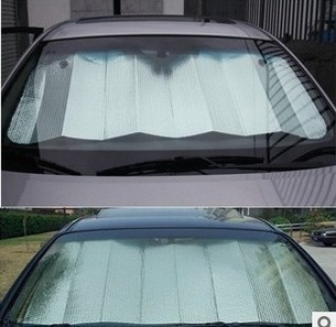 汽车用品吸盘防晒窗帘夏季太阳避光防紫外线隔热板遮阳挡车衣前挡