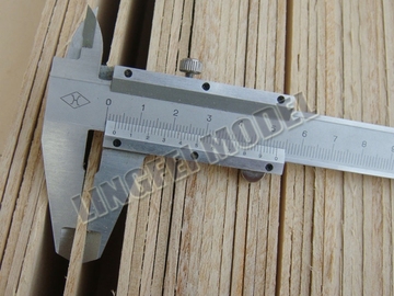 AAA级 3mm桐木片 3*100*1000 mm 模型专用 桐木板