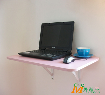 连壁桌 折叠桌 墙壁桌架 墙边桌 可折叠 置物架 隔板架 折叠餐桌