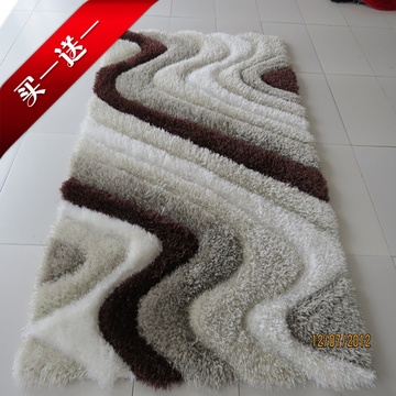 特价茶几地毯客厅布艺时尚沙发满铺卧室床边毯定制3D加厚羽毛地垫
