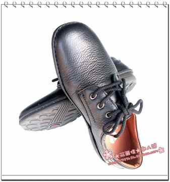 美国欢腾HANG TEN头层牛皮M10105-1黑色皮鞋 二色入 特！