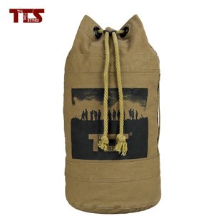 韩版双肩桶包背包 旅行包男双肩包帆布背包休闲旅行包 帆布包1818