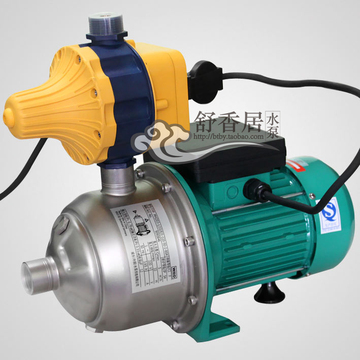 德国威乐 MHI403不锈钢全自动电子稳压家用增压泵 大户型水泵