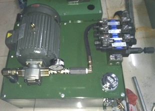促销 液压站液压系统2.2KW电机配GPY10R 3路 油制 可附风冷却