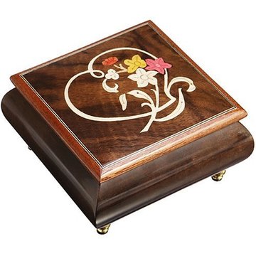 雷曼士木质音乐盒八音盒天空之城情人节创意礼物送朋友闺蜜母亲