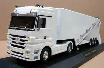 超大型经典遥控货柜卡车 工程车 遥控车 可脱卸货柜车 集装箱车