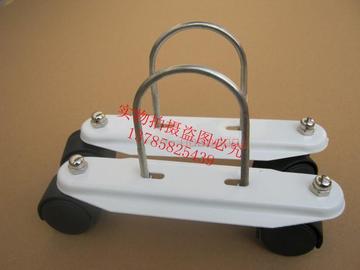 电暖气支架 暖气片滑轮 油丁脚轮底座 油丁万向轮暖气片/散热器