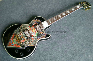 乐器glisten custom LP shop 电吉他 中国风 可按要求定做电吉他