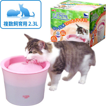 包邮日本gex格思自动循环猫饮水机猫喝水器过滤猫饮水器 猫水机
