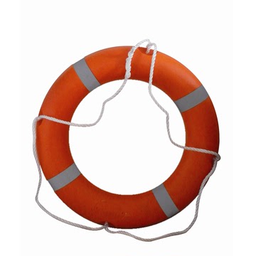 专业正品MANNER塑胶救生圈带反光片水上游泳送哨送腰带出海必备